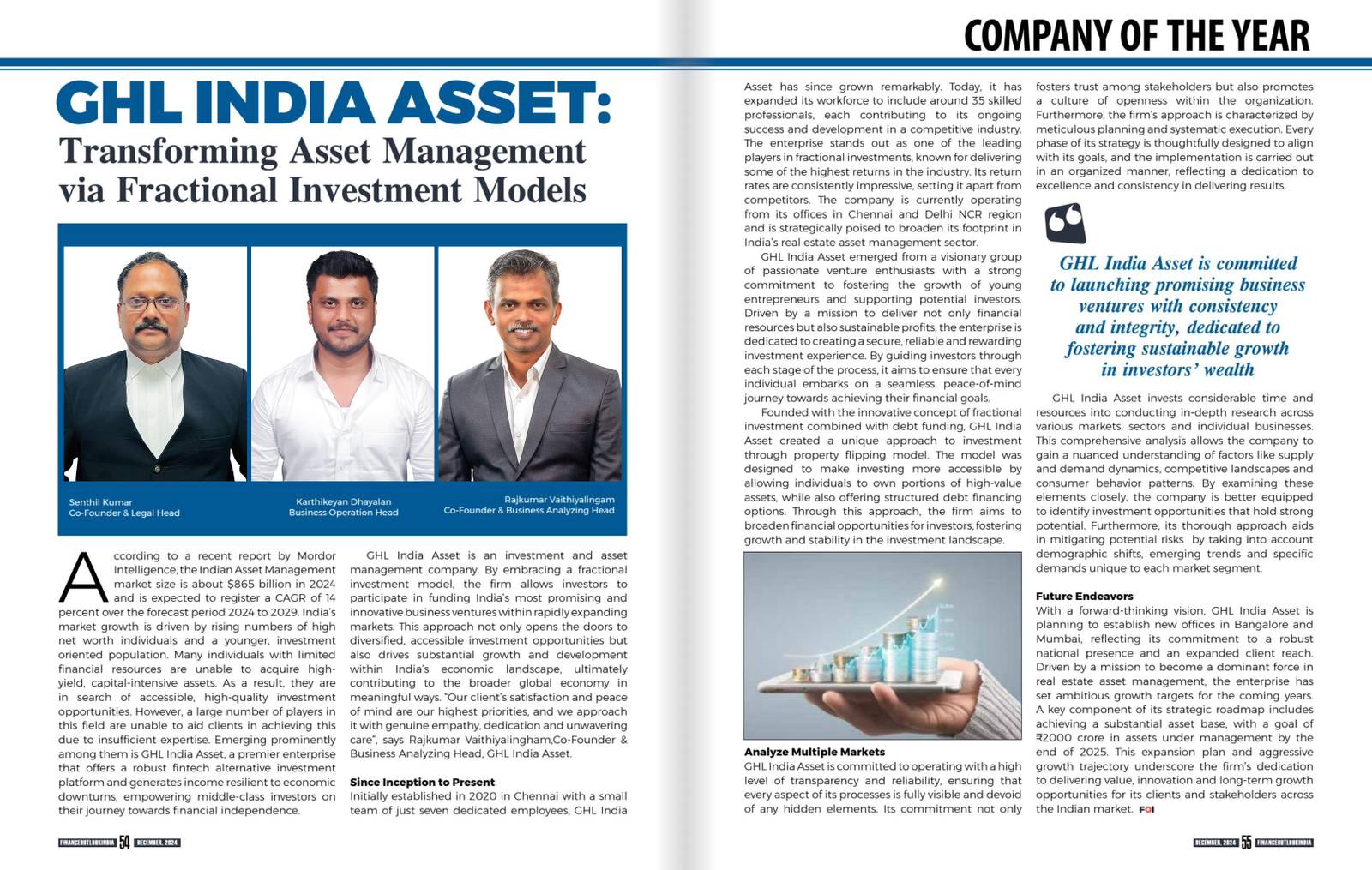 alternative investment platform