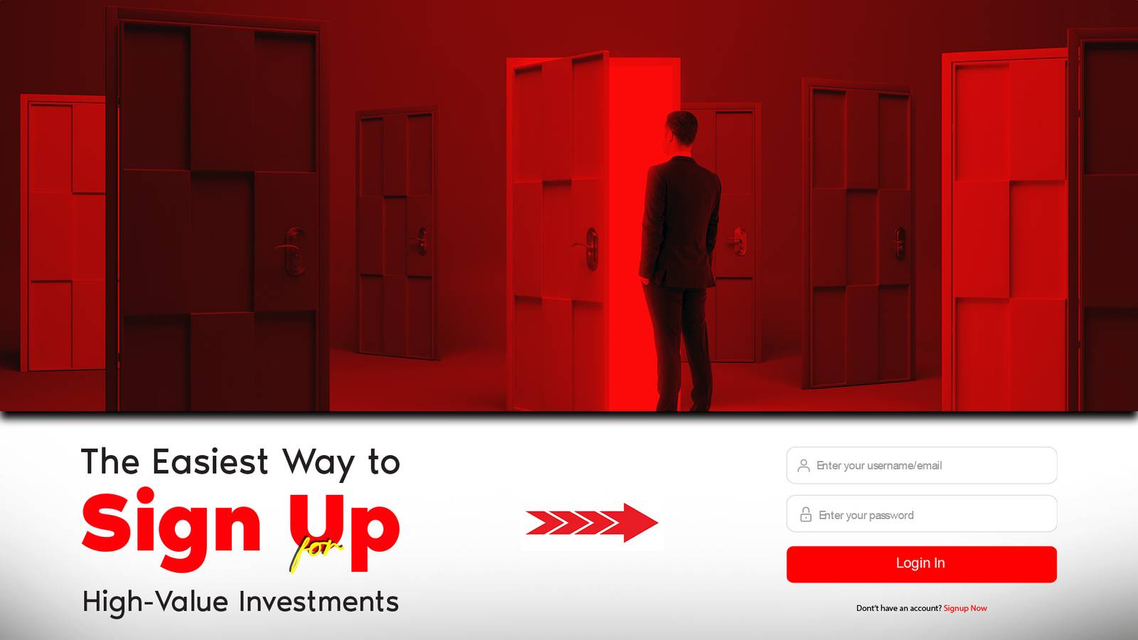 alternative investment platform