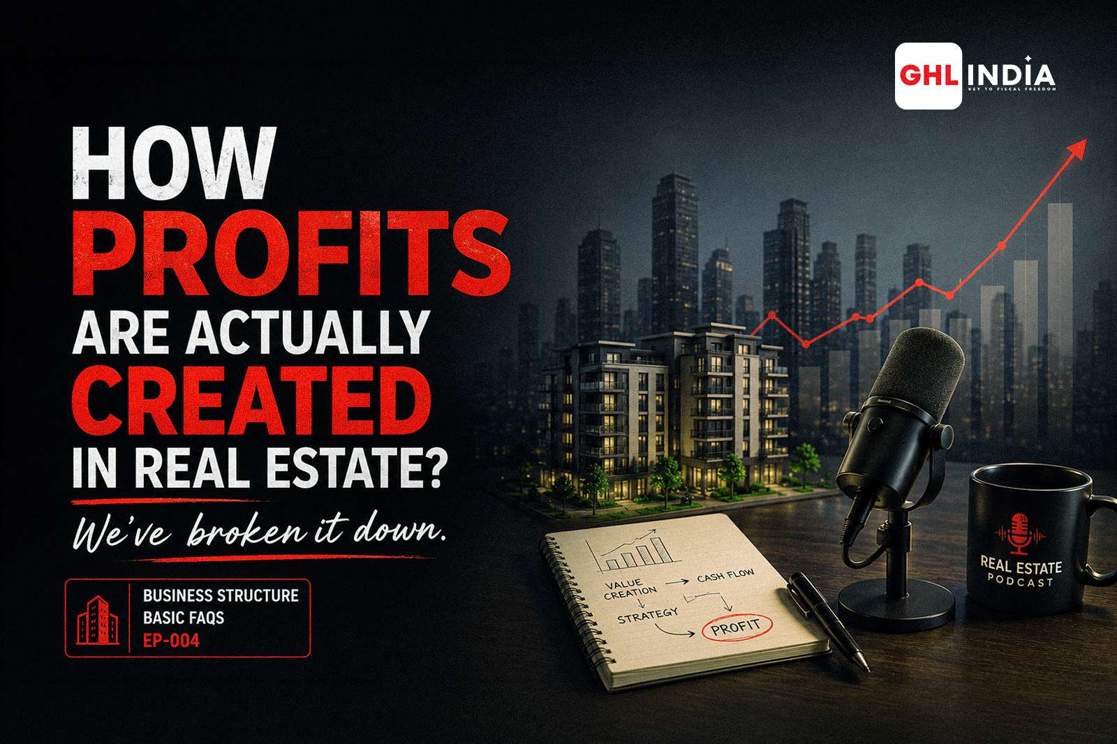 How Real Estate Profits Are Really Made business structure behind GHL India Asset’s