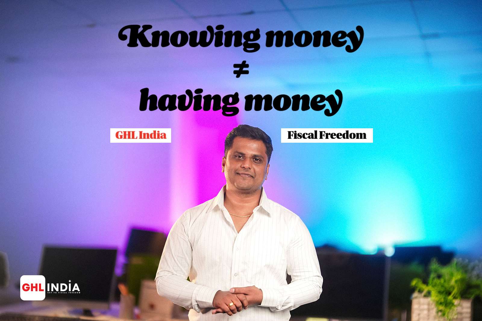 Knowing Money ≠ Having Money 💰